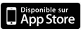 disponible sur l'appstore